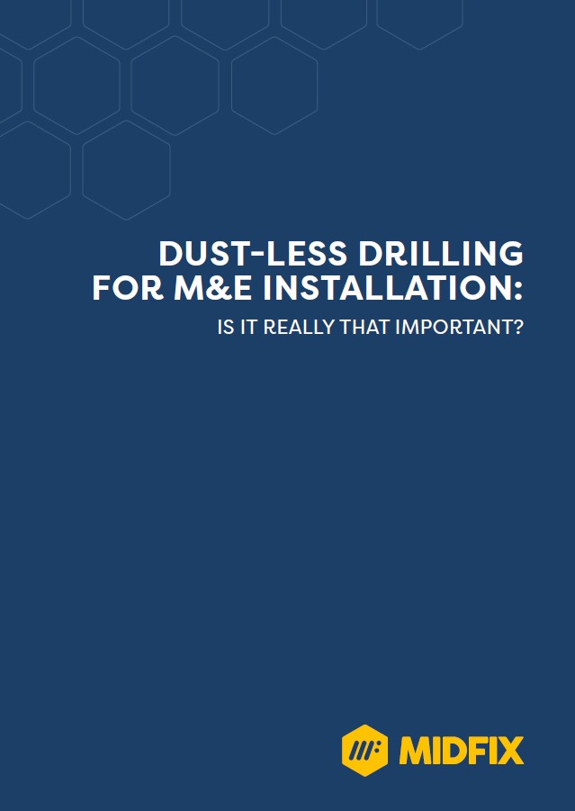 Dustless drilling for M&E installation, is it really that important?
